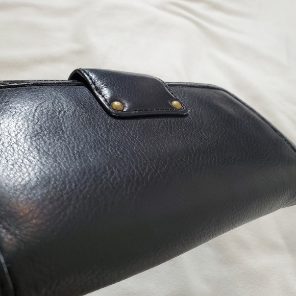 Marc by Marc Jacobs Totally Turn Lock Leather Wallet - Picture 8 of 16